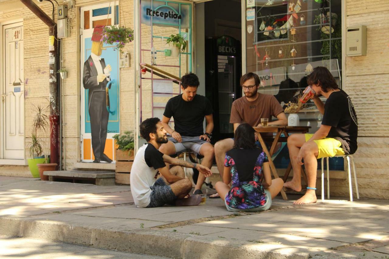 Park Hostel Sofia Zewnętrze zdjęcie